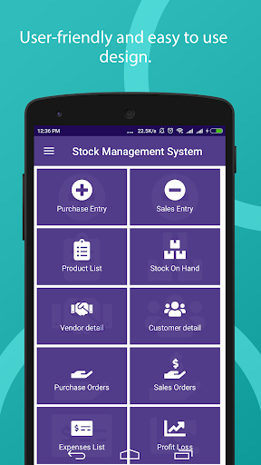 Stock Management System ekran görüntüsü