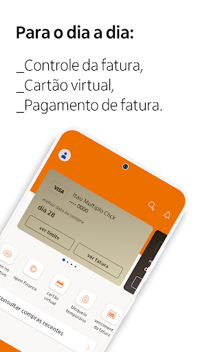 Itaú: Cartões de crédito ekran görüntüsü