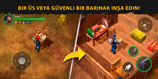 yaşa ya da öl: hayatta kalma ekran görüntüsü