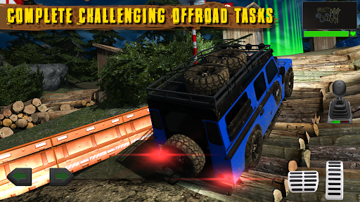 4x4 Offroad: Dark Night Racing ekran görüntüsü