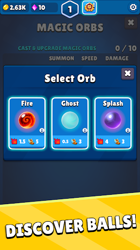 Idle Magic - Block Breaker ekran görüntüsü