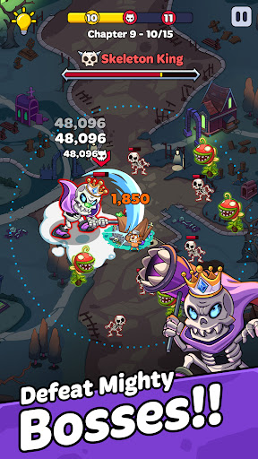 Night Valley - Tower Defense ekran görüntüsü