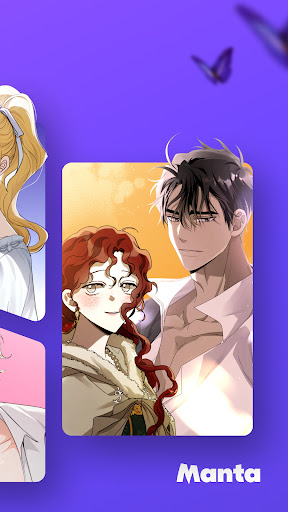 Manta - Manhwa, Comics, Novels ekran görüntüsü