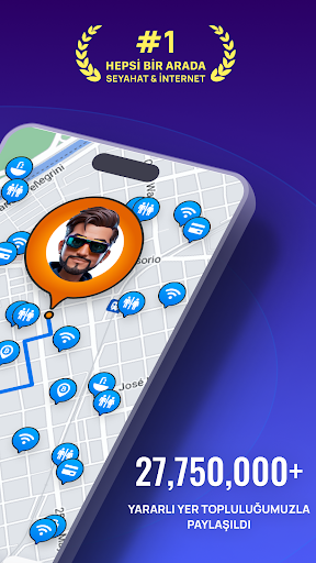WiFi Map: WiFi Şifreleri ekran görüntüsü