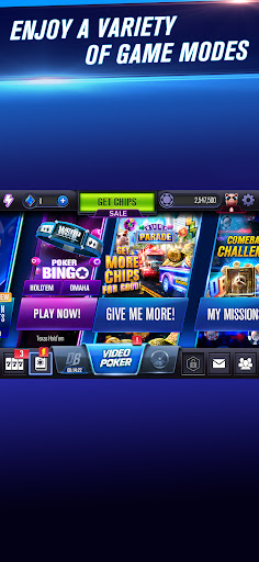 WSOP - Poker Games Online ekran görüntüsü