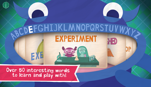 Endless Alphabet ekran görüntüsü