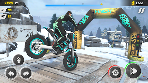 Stunt Bike Madness ekran görüntüsü