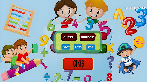Matematik Macerası ekran görüntüsü