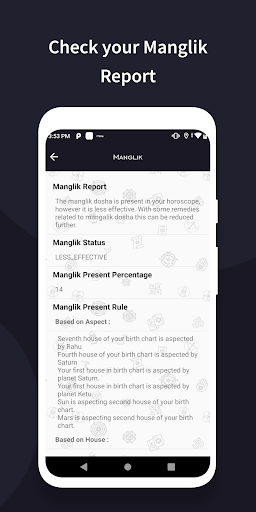 AstroMaster Kundli : Astrology ekran görüntüsü