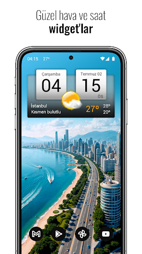 Digital Clock & World Weather ekran görüntüsü