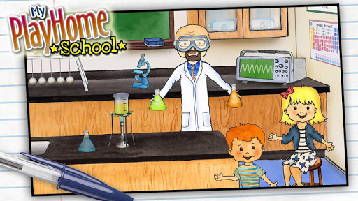 My PlayHome School ekran görüntüsü