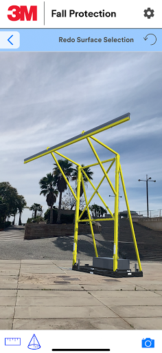 3M Fall Protection Tool ekran görüntüsü