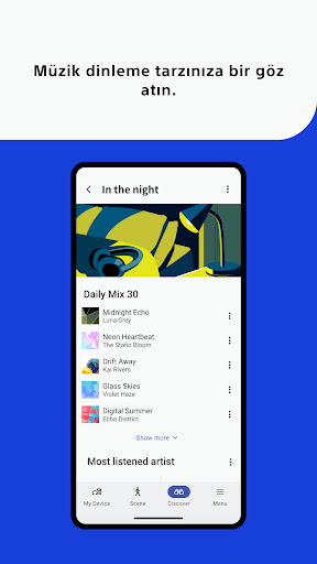 Sony | Sound Connect ekran görüntüsü