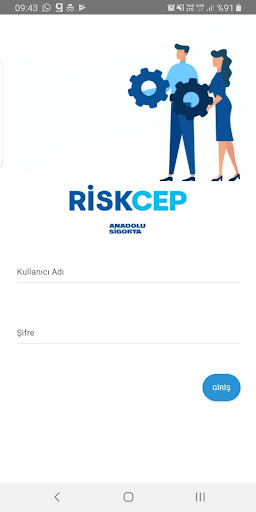 RiskCep ekran görüntüsü