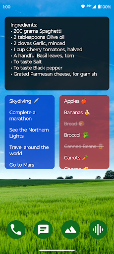 Fossify Notes Beta ekran görüntüsü