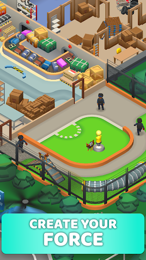 Idle SWAT Academy Tycoon ekran görüntüsü