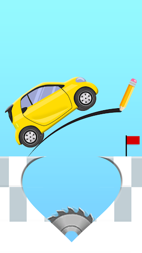 Draw 2 Bridge: Draw Save Car ekran görüntüsü