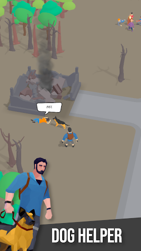Survival after War. RPG idle ekran görüntüsü