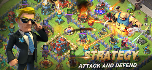 Clash of Legends:Heroes Mobile ekran görüntüsü