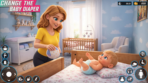 Mother Simulator Mom Life Game ekran görüntüsü