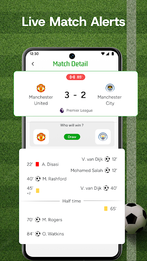 LiveScore: Futbol Canli Skor ekran görüntüsü