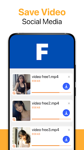 Video Saver & Video Downloader ekran görüntüsü