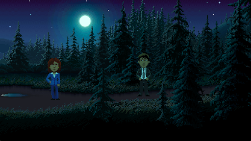 Thimbleweed Park ekran görüntüsü