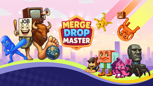 Merge Drop Master ekran görüntüsü