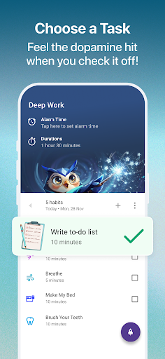 Clarify: ADHD Organizer & help ekran görüntüsü