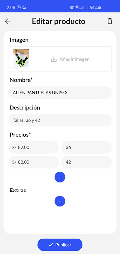 Lo Quiero - App para negocios ekran görüntüsü