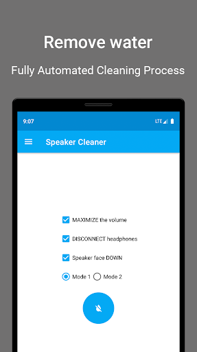 Super Speaker Cleaner ekran görüntüsü