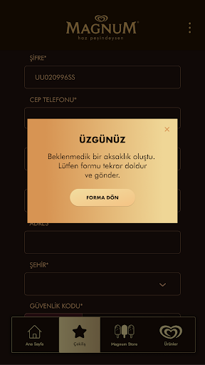 Magnum ekran görüntüsü
