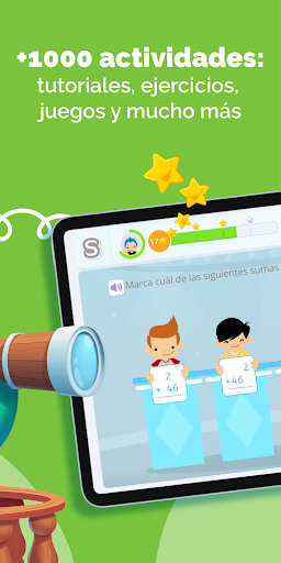 Smartick Matemáticas y Lectura ekran görüntüsü