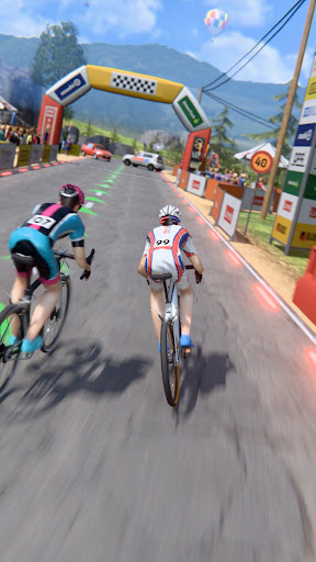 Road Cycling: World Tour Race ekran görüntüsü