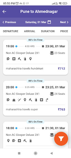 Maharashtra Travels ekran görüntüsü