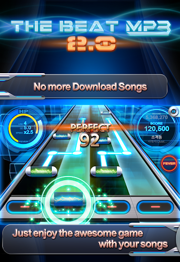 BEAT MP3 2.0 - Rhythm Game ekran görüntüsü