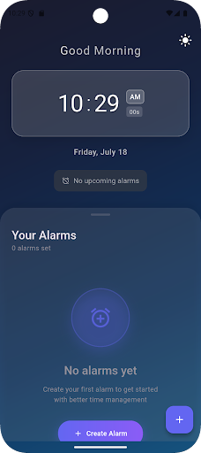 Alarm Clock: Simple Reminder ekran görüntüsü