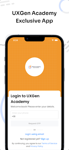 UXGen Academy ekran görüntüsü