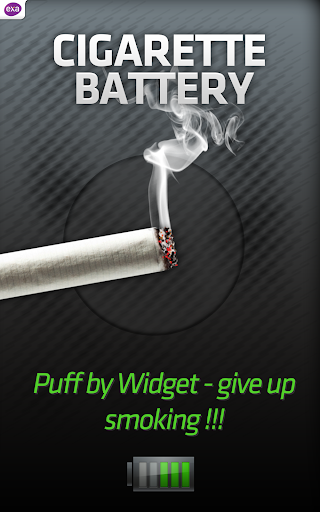 Sigara Pil Widget ekran görüntüsü