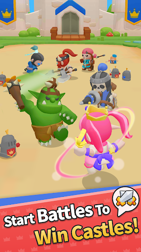 Crown Rumble: Idle Kingdoms ekran görüntüsü