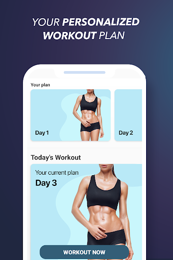 30 Günlük Fitness Uygulaması ekran görüntüsü