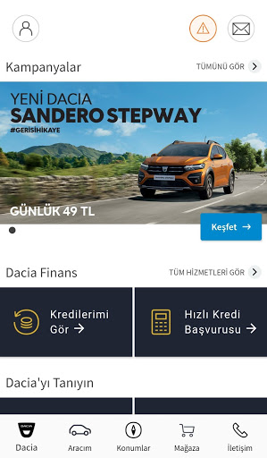 Dacia PORT ekran görüntüsü