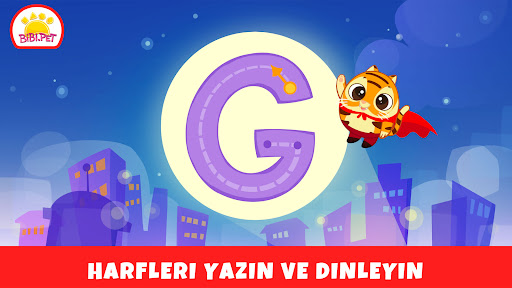 ABC Çocuklar İçin Alfabe ekran görüntüsü
