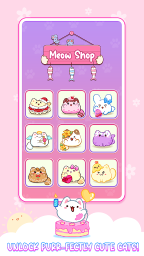 Cat Tiles: Cute Piano Game ekran görüntüsü