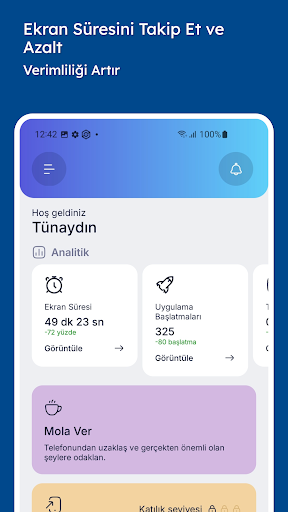 Stay Focused - Uygulama bloğu ekran görüntüsü