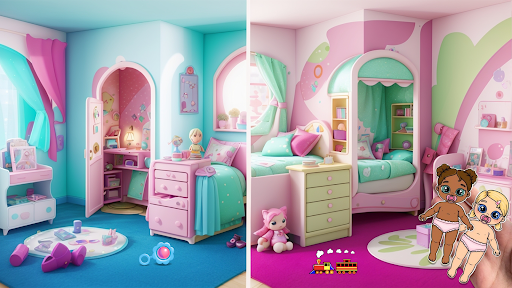Doll House Design: Girls Games ekran görüntüsü