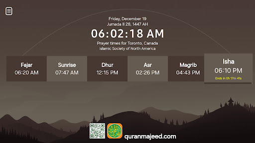 Prayer Time - Ramadan 2026 ekran görüntüsü