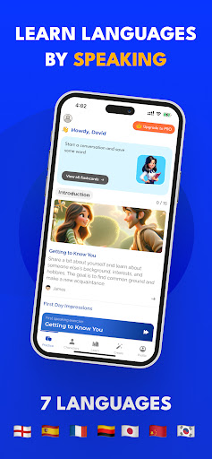FluentPal: Get fluent faster ekran görüntüsü