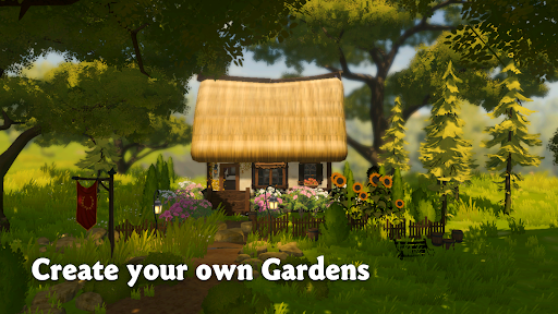 Wilderless: Meadowfell ekran görüntüsü
