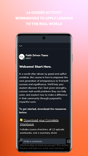 Faith Driven Teens ekran görüntüsü